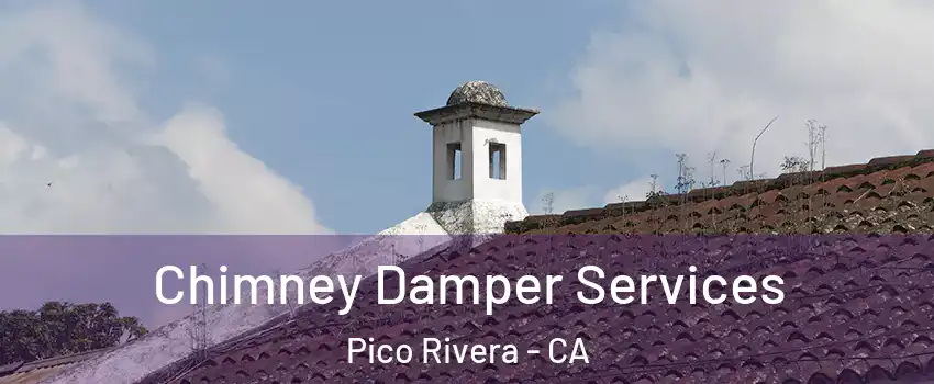  Chimney Damper Services Pico Rivera - CA