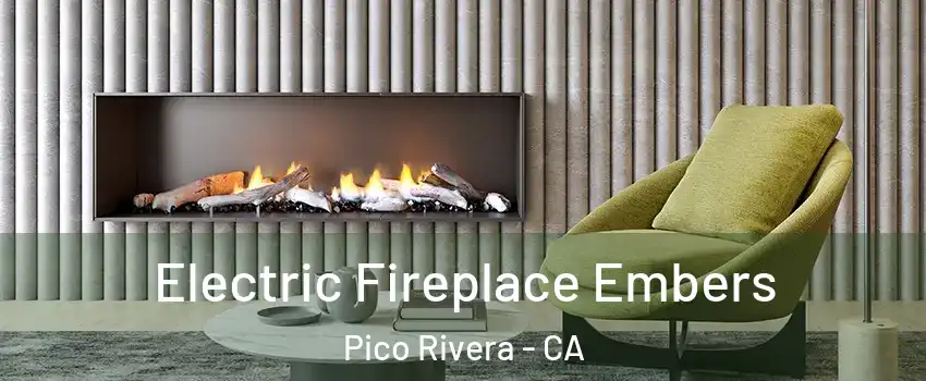  Electric Fireplace Embers Pico Rivera - CA