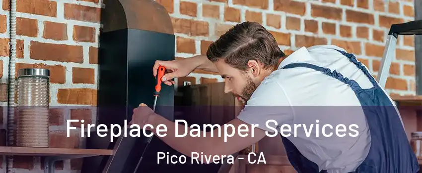  Fireplace Damper Services Pico Rivera - CA
