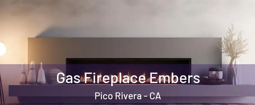 Gas Fireplace Embers Pico Rivera - CA