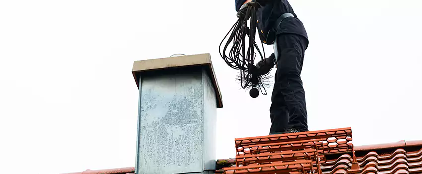 Chimney Brush Cleaning in Pico Rivera, California