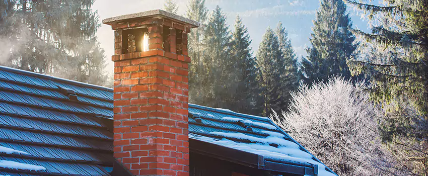 Chimney Crown Replacement in Pico Rivera, California