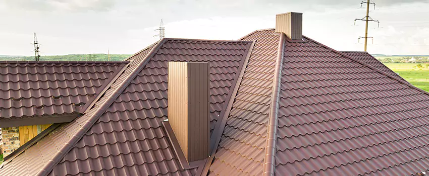 Residential Chimney Flashing Restoration in Pico Rivera, CA