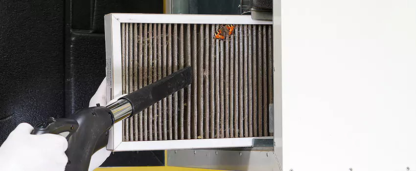 Clogged Air Duct Cleaning Process in Pico Rivera, CA