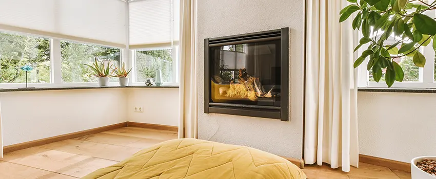 Residential Fireplace Ceramic Glass Installation in Pico Rivera, CA