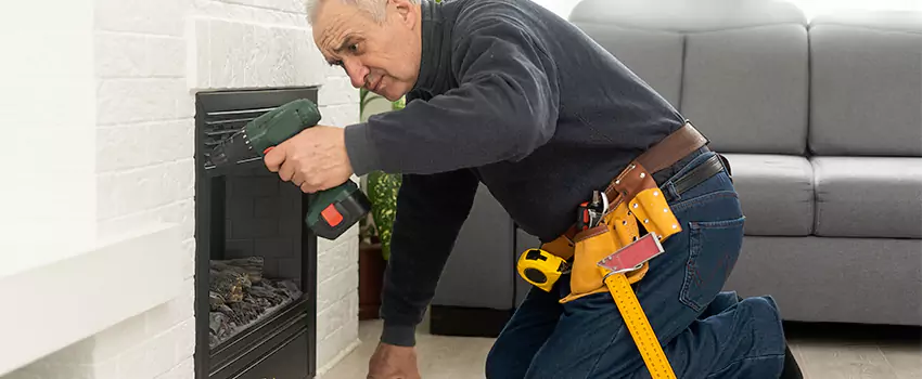 New Indoor Fireplace Installation in Pico Rivera, California