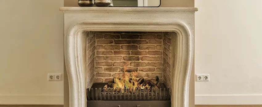 Vintage-style Fireplace Redesign in Pico Rivera, California