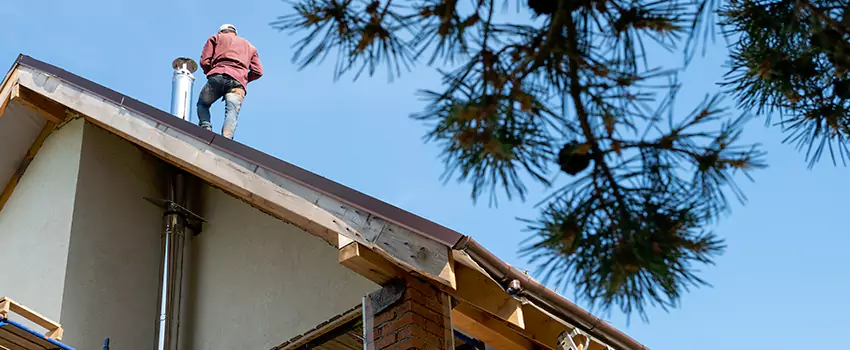 Prefab Chimney Flue Installation in Pico Rivera, CA