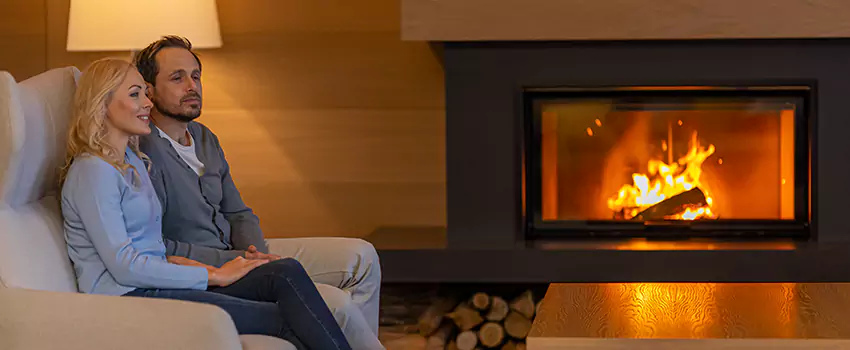 Ravelli Group Convection Fireplaces Installation in Pico Rivera, California
