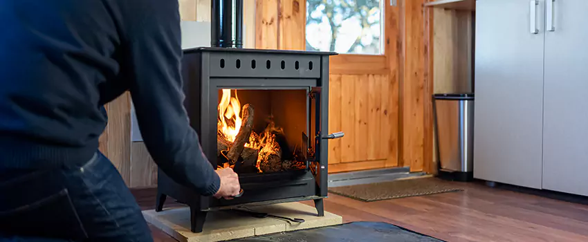Open Hearth Wood Fireplace Installation in Pico Rivera, CA