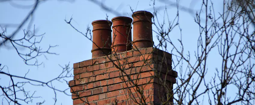 Chimney Crown Installation For Brick Chimney in Pico Rivera, California