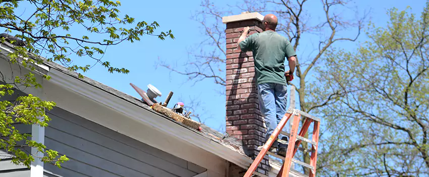 Vinyl and PVC Chimney Flashing Installation in Pico Rivera, CA