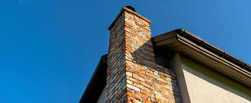 Masonry Chimney Flashing Repair in Pico Rivera, California