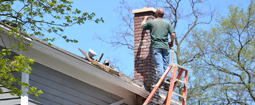 himney Crown Repair in Pico Rivera, California