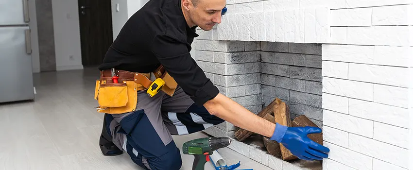 Fireplace Damaged Damper Frame Repair Services in Pico Rivera, California