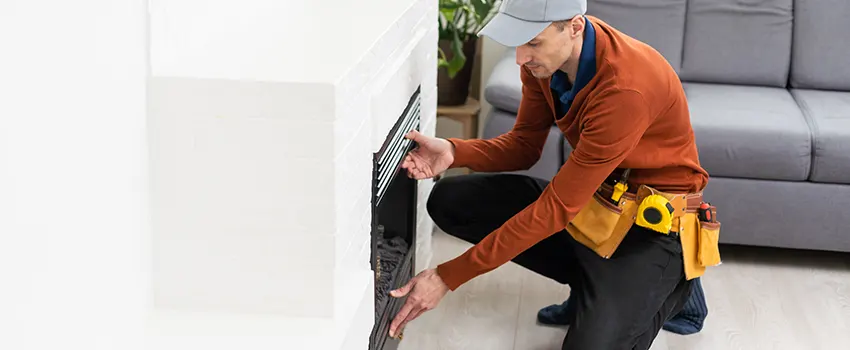 Cost of Fireplace Door Installation Service in Pico Rivera, California