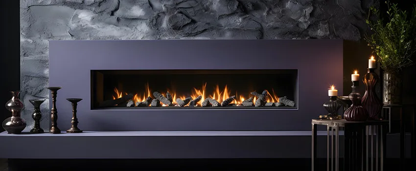 Ember Bed for Ventless Gas Fireplace in Pico Rivera, CA