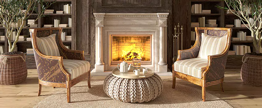 Mendota Hearth Fireplace Heat Management Inspection in Pico Rivera, CA