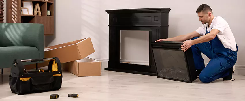 Old Rusted Metal Fireplace Repair And Replacement in Pico Rivera, CA