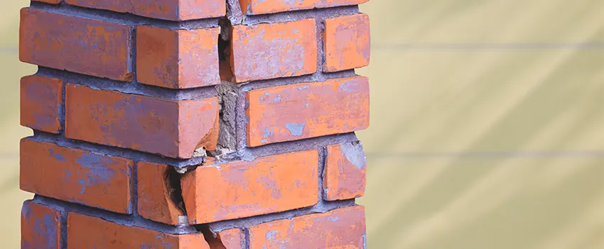Repairing Cracked Porcelain Tiles for Fireplace in Pico Rivera, CA