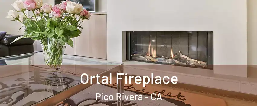  Ortal Fireplace Pico Rivera - CA