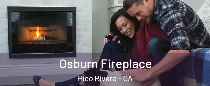  Osburn Fireplace Pico Rivera - CA